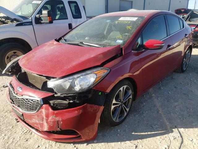 Photo 1 VIN: KNAFZ4A8XG5447733 - KIA FORTE EX 