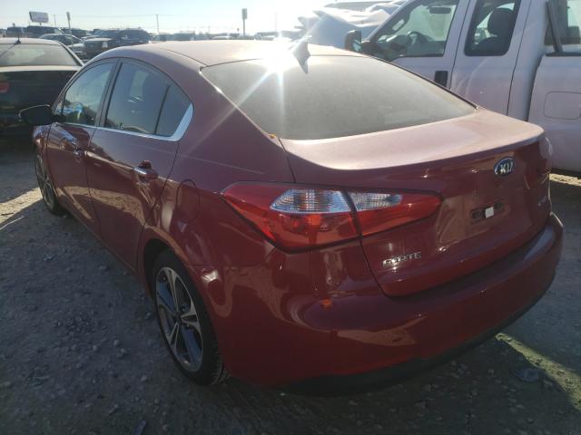 Photo 2 VIN: KNAFZ4A8XG5447733 - KIA FORTE EX 