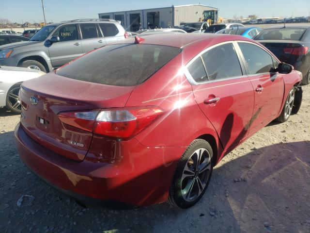 Photo 3 VIN: KNAFZ4A8XG5447733 - KIA FORTE EX 