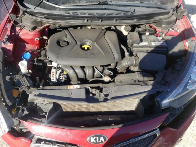 Photo 6 VIN: KNAFZ4A8XG5447733 - KIA FORTE EX 