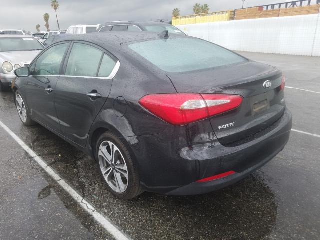 Photo 2 VIN: KNAFZ4A8XG5529669 - KIA FORTE EX 