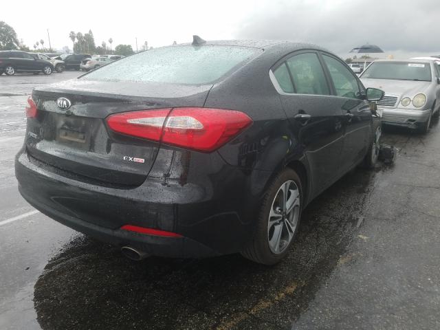 Photo 3 VIN: KNAFZ4A8XG5529669 - KIA FORTE EX 