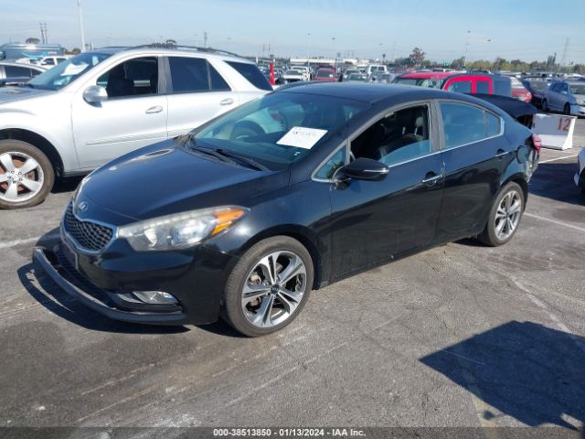 Photo 1 VIN: KNAFZ4A8XG5618349 - KIA FORTE 