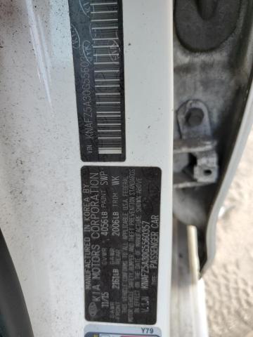 Photo 13 VIN: KNAFZ5A30G5560357 - KIA FORTE SX 