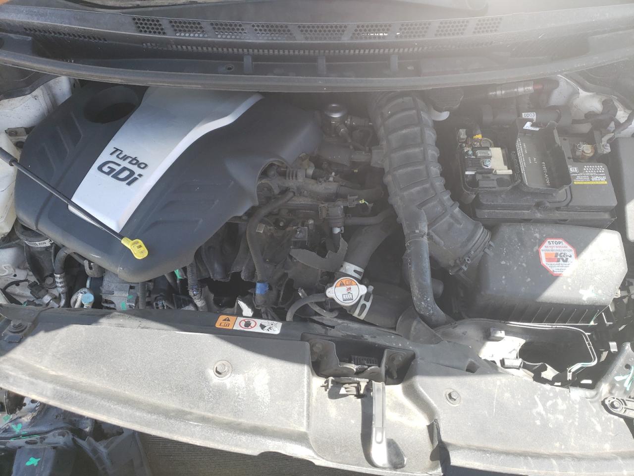 Photo 10 VIN: KNAFZ5A30G5583704 - KIA FORTE 