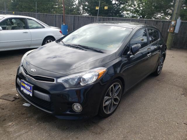 Photo 1 VIN: KNAFZ5A31G5536827 - KIA FORTE SX 