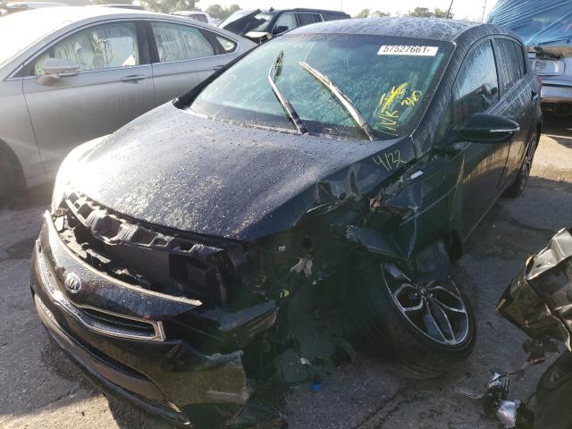 Photo 1 VIN: KNAFZ5A31G5636877 - KIA FORTE SX 