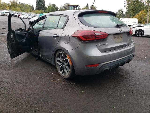 Photo 2 VIN: KNAFZ5A32F5308124 - KIA FORTE SX 