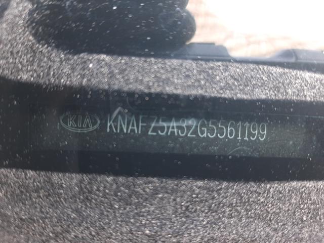 Photo 8 VIN: KNAFZ5A32G5561199 - KIA FORTE SX 