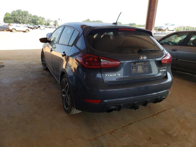 Photo 2 VIN: KNAFZ5A33F5397251 - KIA FORTE SX 