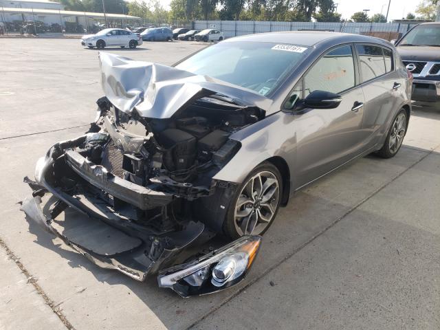 Photo 1 VIN: KNAFZ5A33F5402240 - KIA FORTE SX 