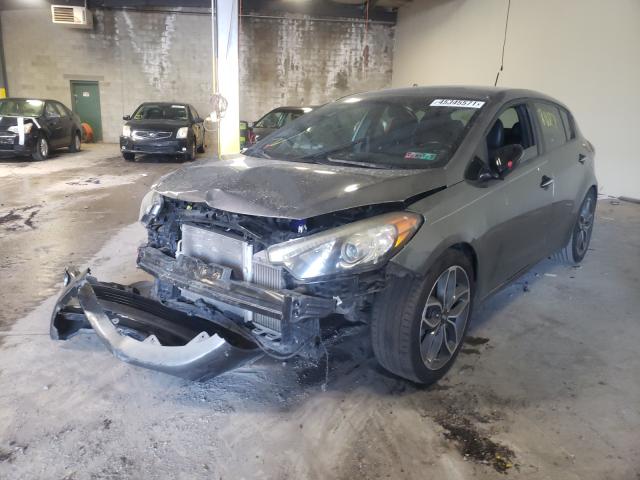 Photo 1 VIN: KNAFZ5A33F5405364 - KIA FORTE SX 