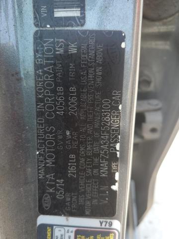 Photo 12 VIN: KNAFZ5A34F5283100 - KIA FORTE 