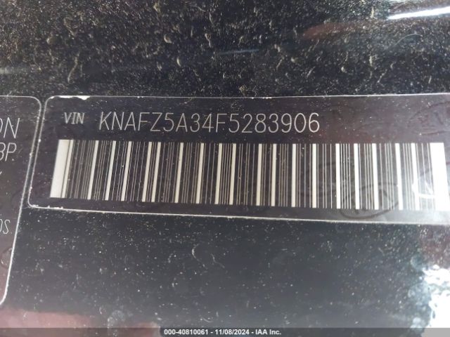 Photo 8 VIN: KNAFZ5A34F5283906 - KIA FORTE 