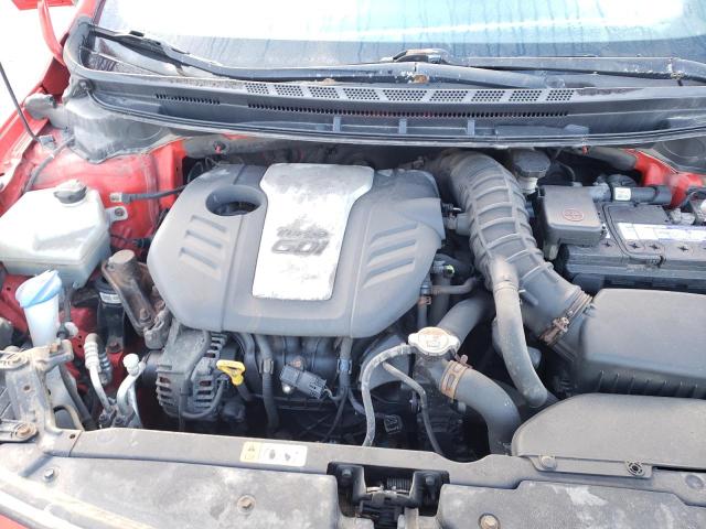 Photo 10 VIN: KNAFZ5A34G5468197 - KIA FORTE SX 