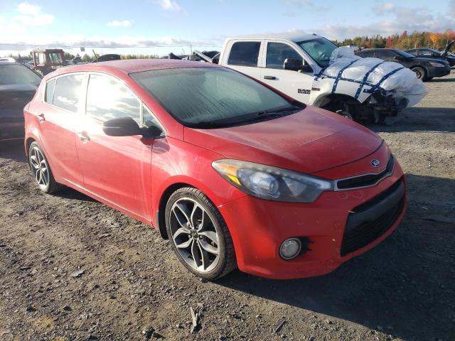 Photo 3 VIN: KNAFZ5A34G5468197 - KIA FORTE SX 