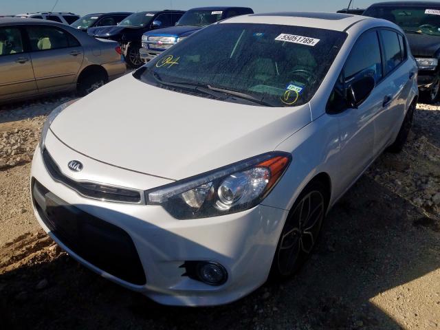 Photo 1 VIN: KNAFZ5A34G5491706 - KIA FORTE SX 