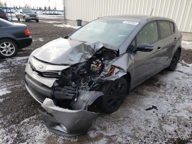 Photo 1 VIN: KNAFZ5A34G5596052 - KIA FORTE SX 