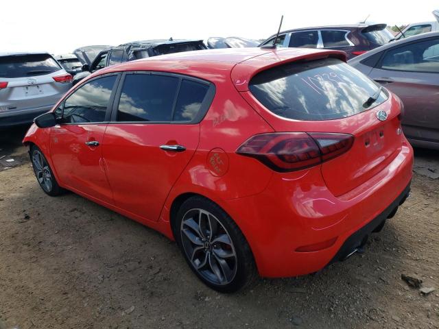 Photo 1 VIN: KNAFZ5A35F5386395 - KIA FORTE SX 