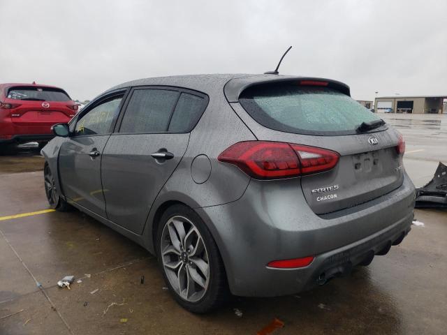 Photo 2 VIN: KNAFZ5A35G5574786 - KIA FORTE SX 