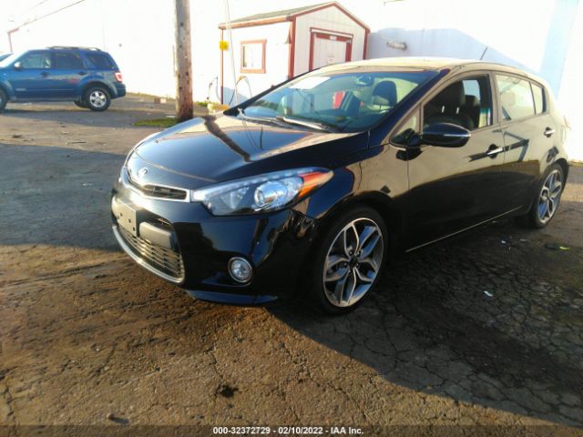 Photo 1 VIN: KNAFZ5A35G5587781 - KIA FORTE 5-DOOR 