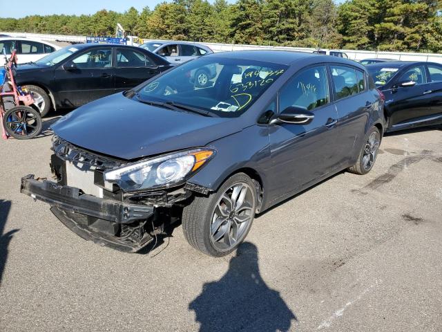 Photo 1 VIN: KNAFZ5A36G5633120 - KIA FORTE SX 