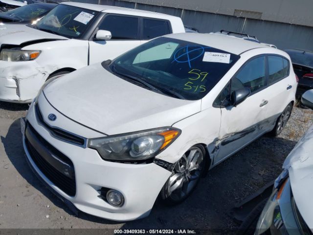 Photo 1 VIN: KNAFZ5A37G5525895 - KIA FORTE 