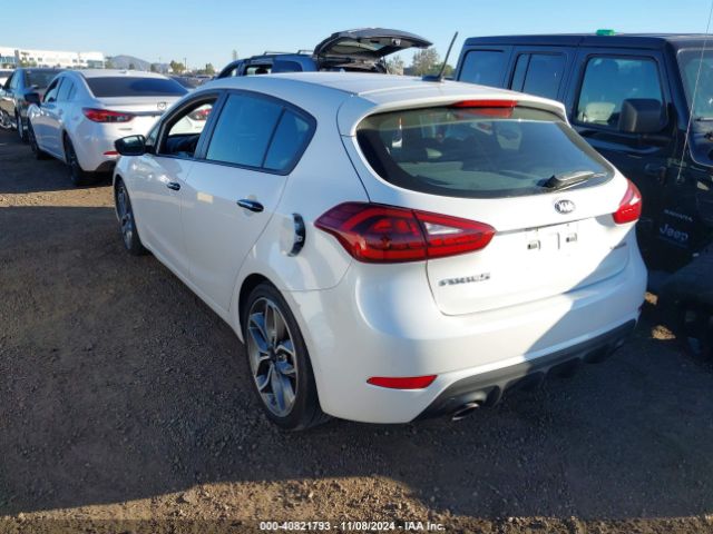 Photo 2 VIN: KNAFZ5A37G5631232 - KIA FORTE 