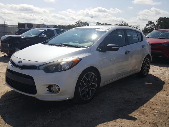 Photo 1 VIN: KNAFZ5A37G5636446 - KIA FORTE SX 