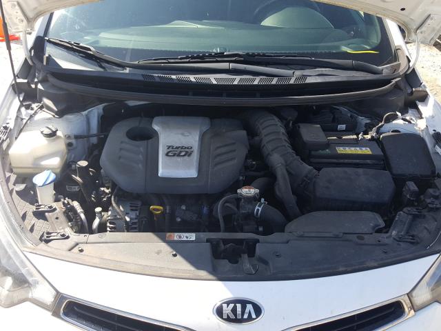 Photo 6 VIN: KNAFZ5A37G5636446 - KIA FORTE SX 