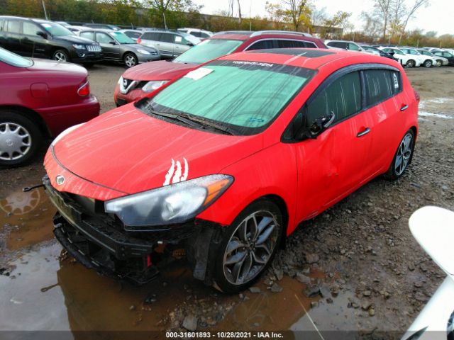 Photo 1 VIN: KNAFZ5A38F5363645 - KIA FORTE 5-DOOR 