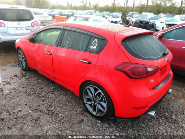 Photo 2 VIN: KNAFZ5A38F5363645 - KIA FORTE 5-DOOR 