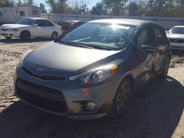 Photo 1 VIN: KNAFZ5A38G5589203 - KIA FORTE SX 