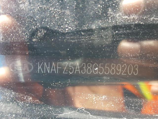 Photo 9 VIN: KNAFZ5A38G5589203 - KIA FORTE SX 