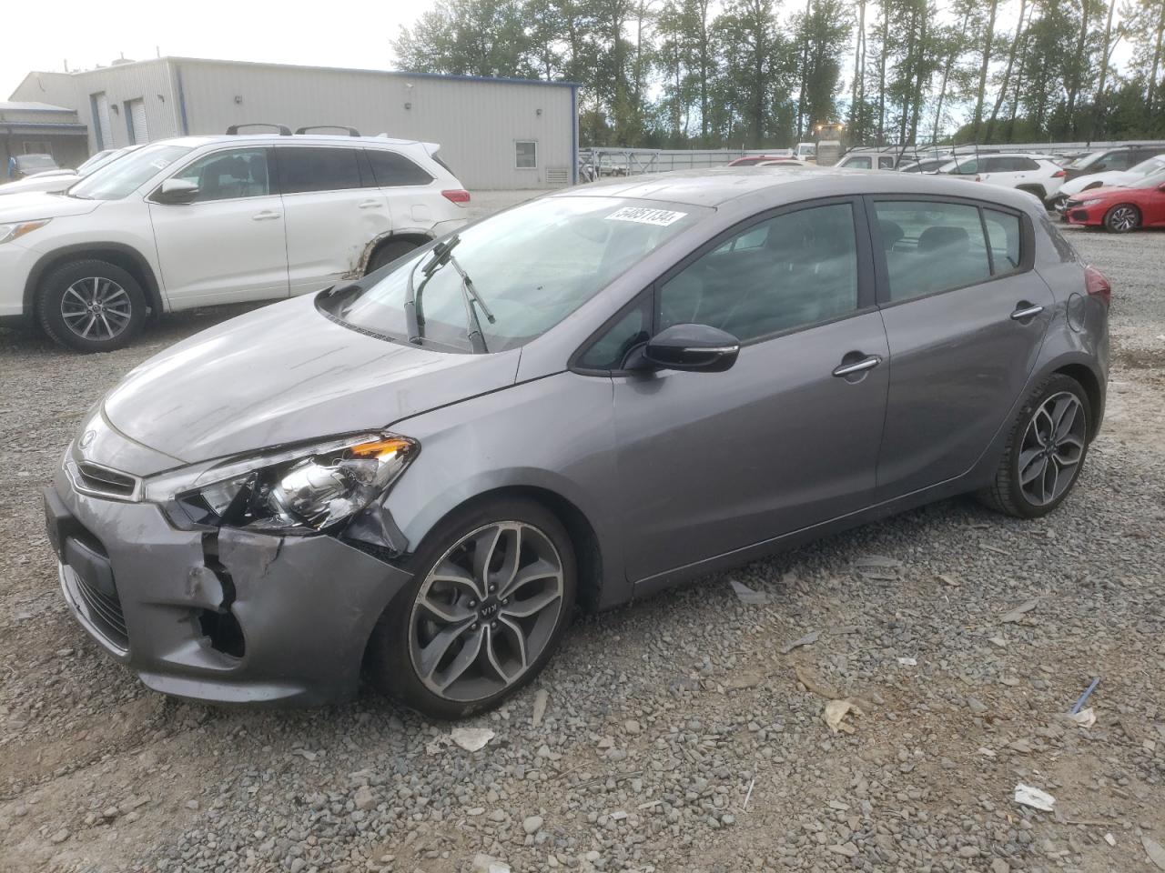 Photo 0 VIN: KNAFZ5A39F5334476 - KIA FORTE SX 