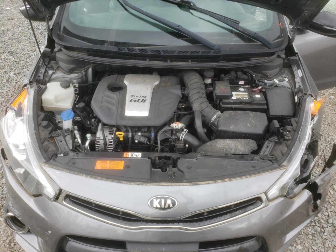 Photo 10 VIN: KNAFZ5A39F5334476 - KIA FORTE SX 