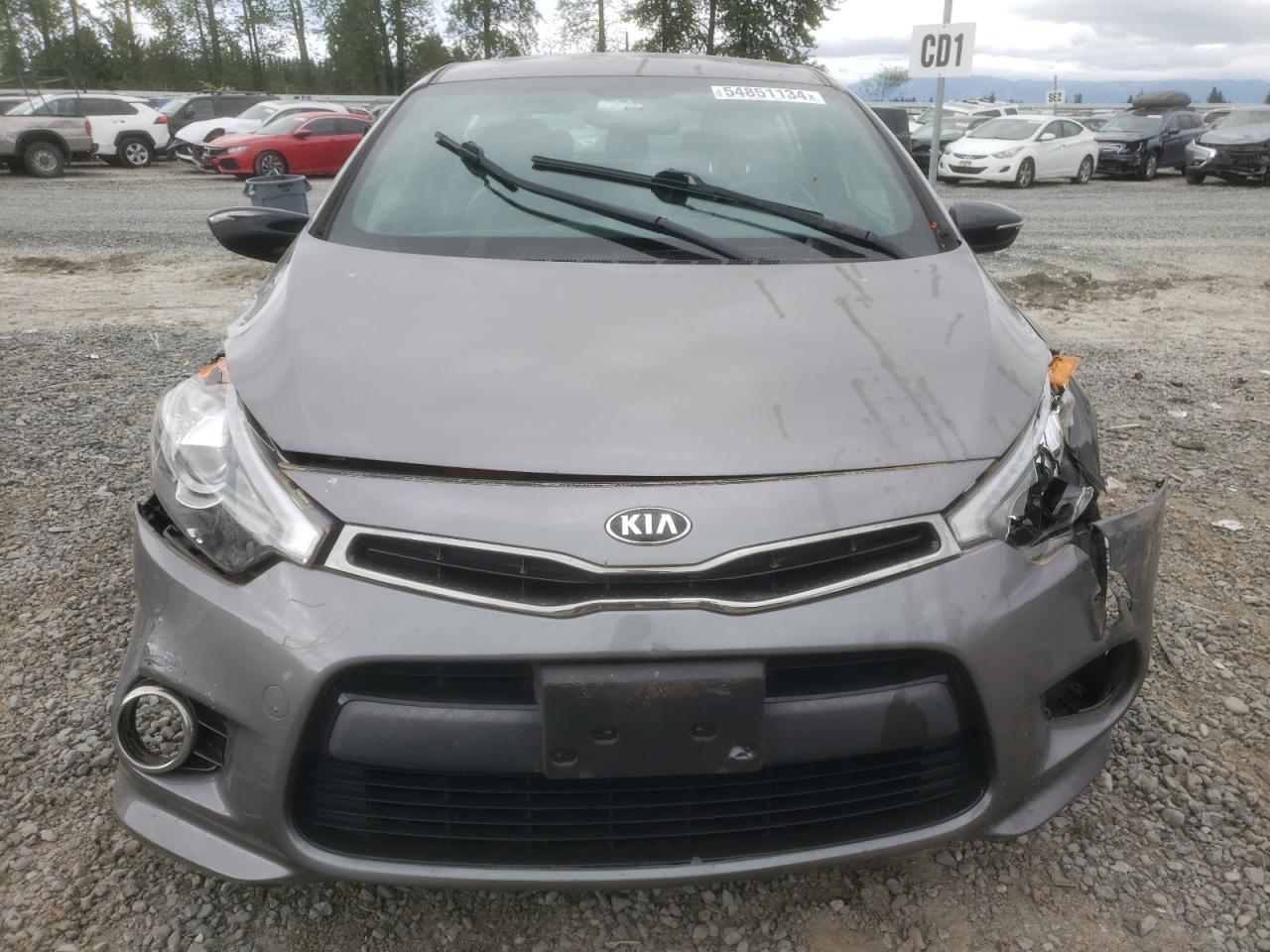 Photo 4 VIN: KNAFZ5A39F5334476 - KIA FORTE SX 