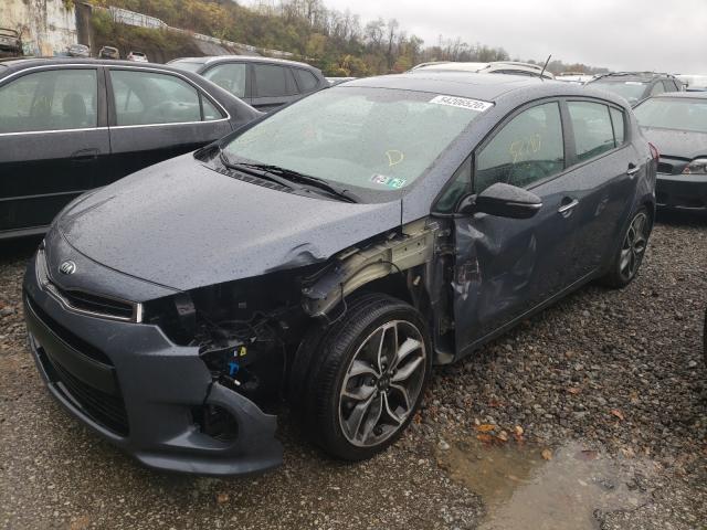 Photo 1 VIN: KNAFZ5A39G5491216 - KIA FORTE SX 