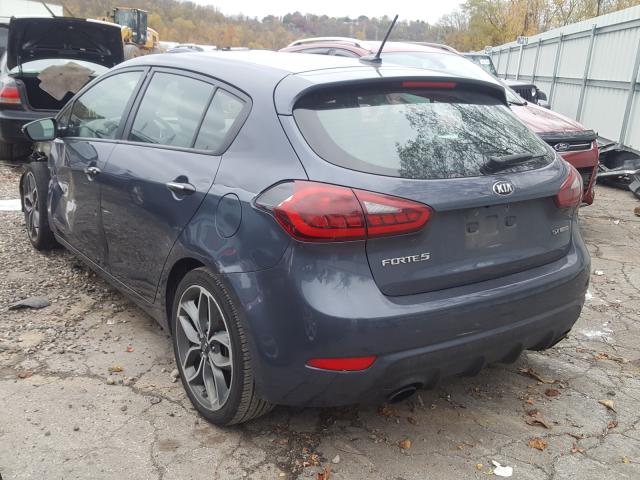 Photo 2 VIN: KNAFZ5A39G5491216 - KIA FORTE SX 