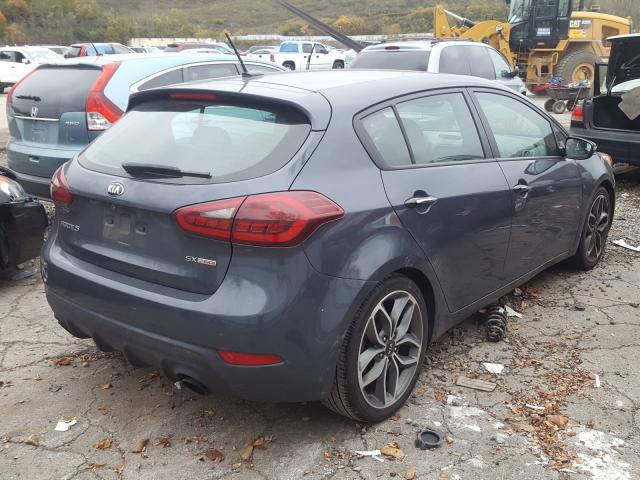 Photo 3 VIN: KNAFZ5A39G5491216 - KIA FORTE SX 