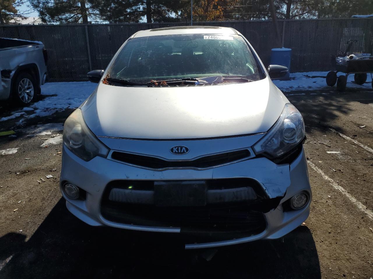 Photo 4 VIN: KNAFZ5A3XF5293369 - KIA FORTE 