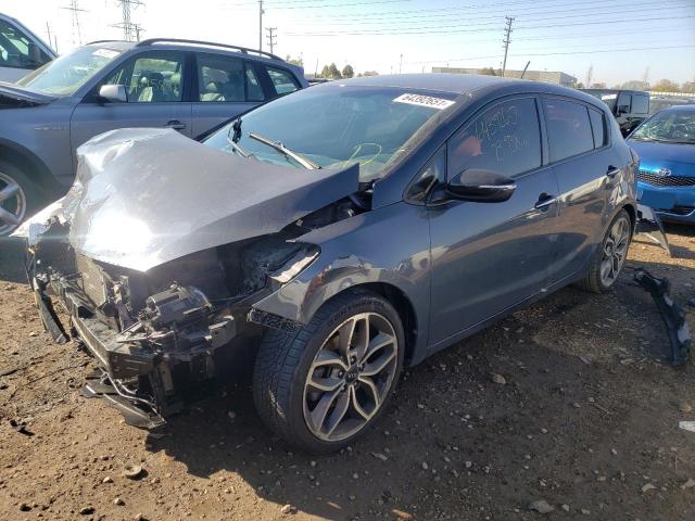 Photo 1 VIN: KNAFZ5A3XF5296840 - KIA FORTE EX 