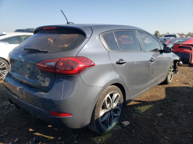 Photo 3 VIN: KNAFZ5A3XF5296840 - KIA FORTE EX 