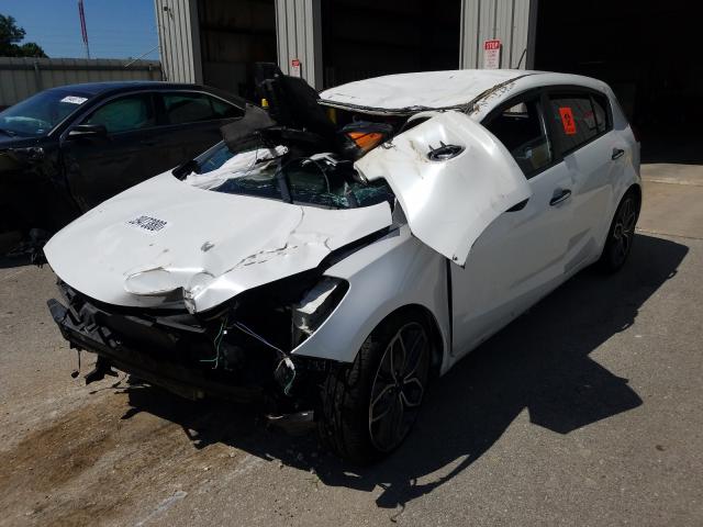 Photo 1 VIN: KNAFZ5A3XF5397389 - KIA FORTE SX 