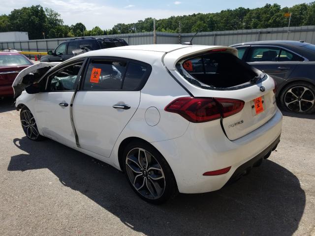 Photo 2 VIN: KNAFZ5A3XF5397389 - KIA FORTE SX 