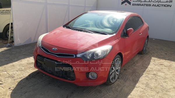 Photo 3 VIN: KNAFZ6170H5641112 - KIA CERATO 