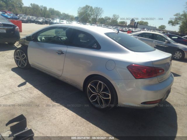 Photo 2 VIN: KNAFZ6A30F5298649 - KIA FORTE KOUP 