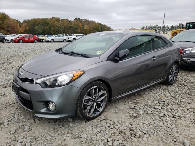 Photo 1 VIN: KNAFZ6A30F5302540 - KIA FORTE SX 