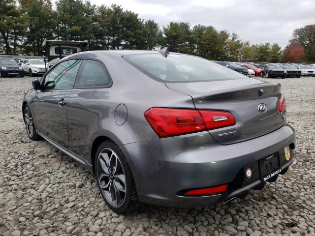 Photo 2 VIN: KNAFZ6A30F5302540 - KIA FORTE SX 