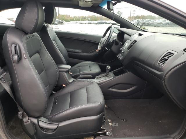 Photo 4 VIN: KNAFZ6A30F5302540 - KIA FORTE SX 